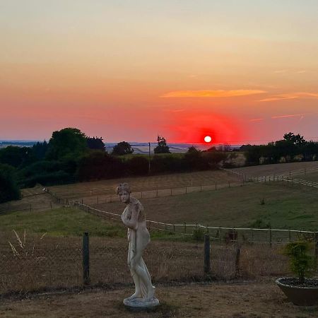 Byre - Farm Cottage On 9 Acre Equestrian Small Holding Salisbury Exteriör bild