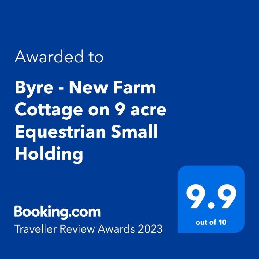 Byre - Farm Cottage On 9 Acre Equestrian Small Holding Salisbury Exteriör bild